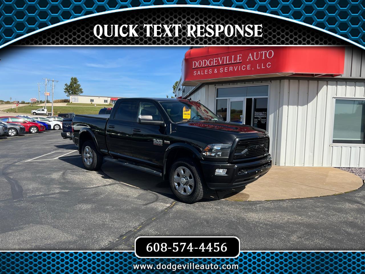 ram ram 2500 pickup 2018 3C6UR5DJ4JG169613 image ram ram 2500 pickup 2018 3C6UR5DJ4JG169613 image